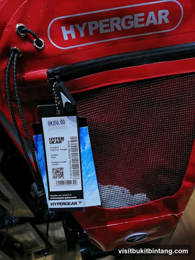 Hypergear Product Display