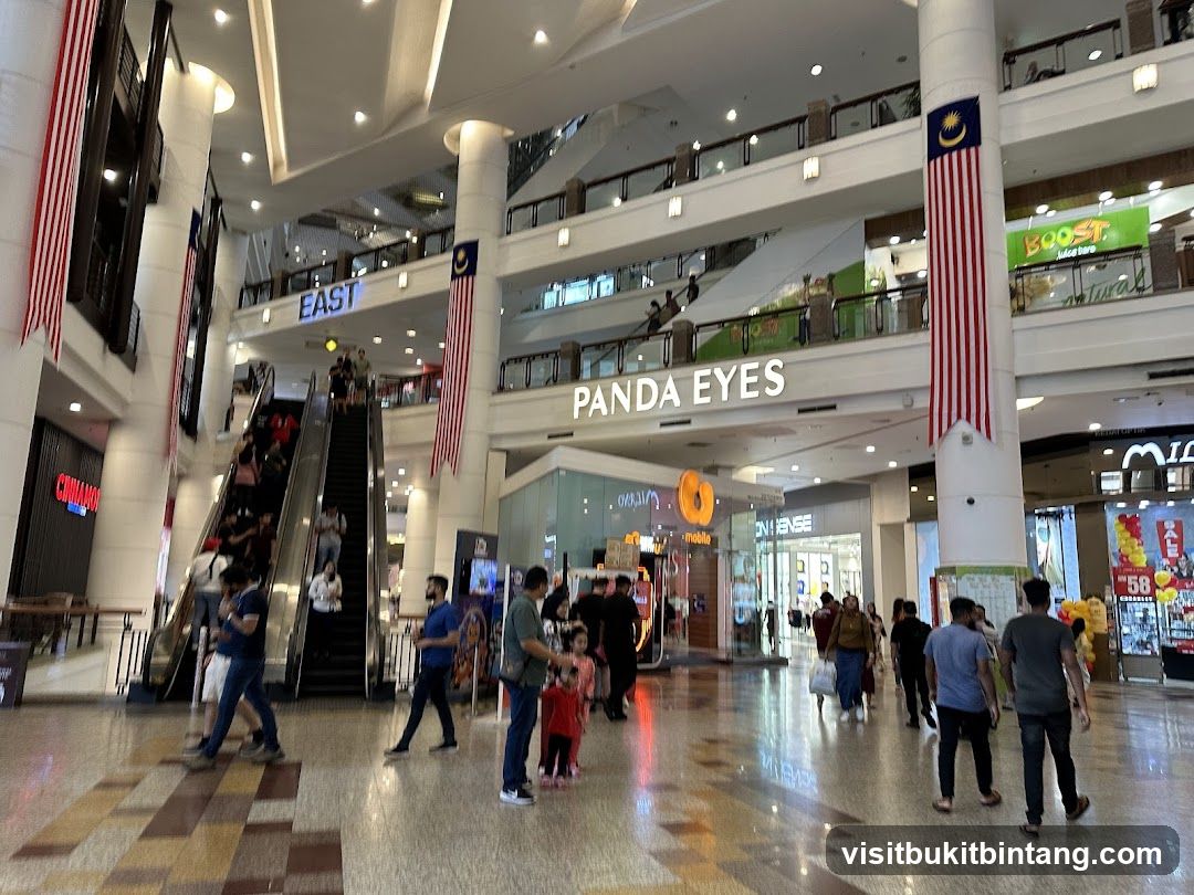 Shopping Mall Interior