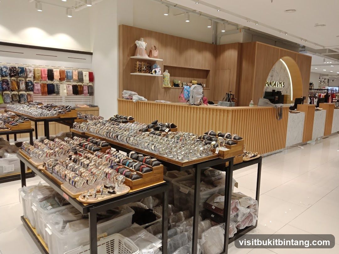 Jewelry Store Interior Display