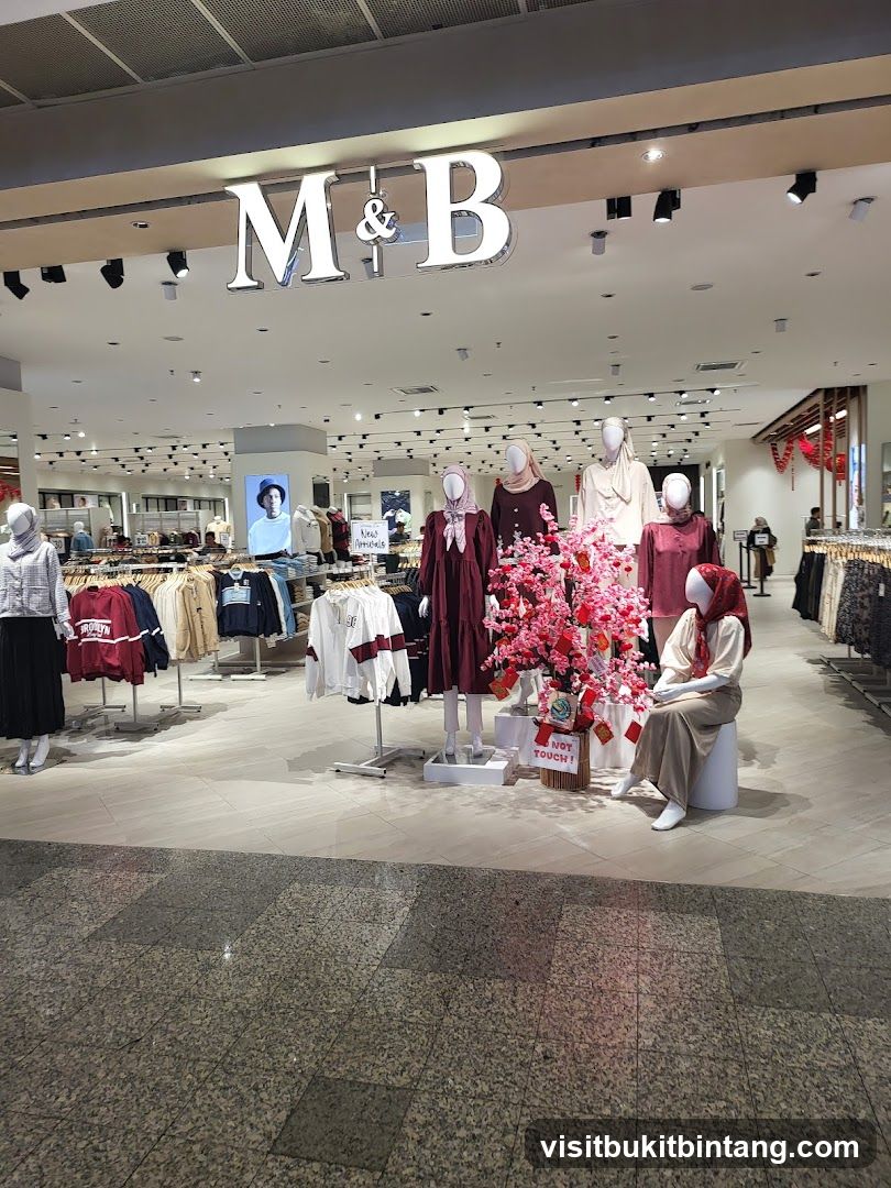 M & B Storefront Interior View