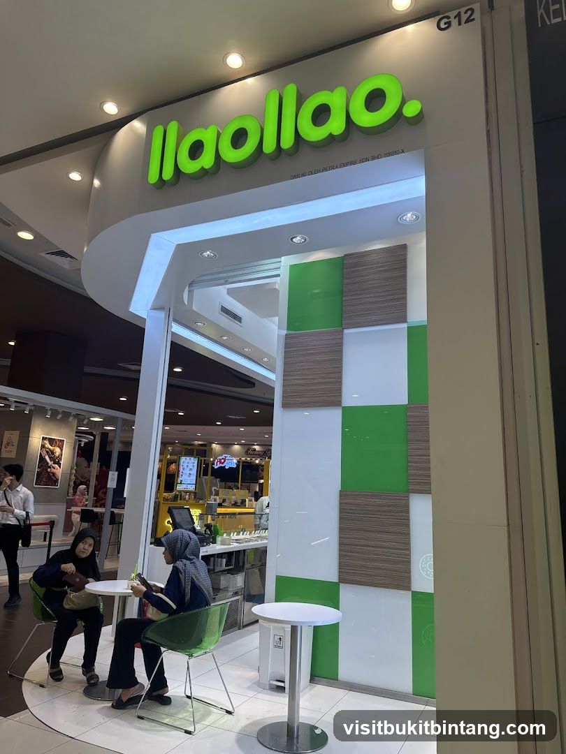 llaollao Aeon Shah Alam