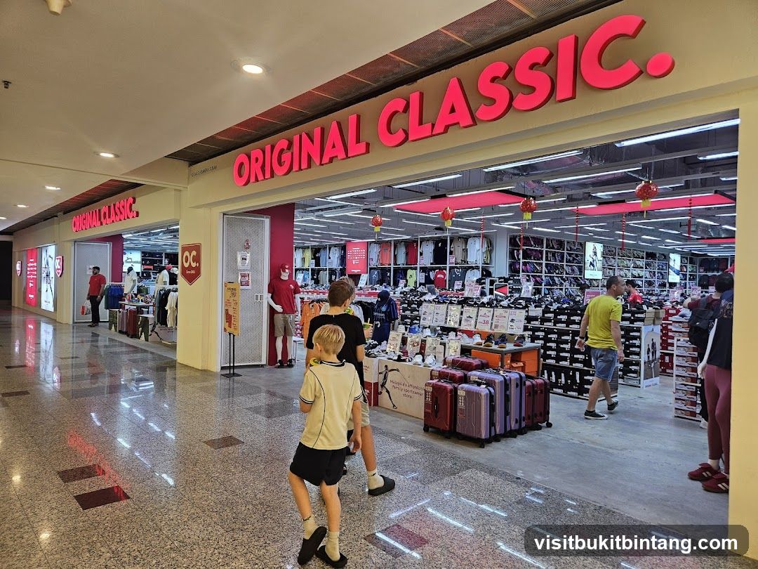 Original Classic - Berjaya Times Square