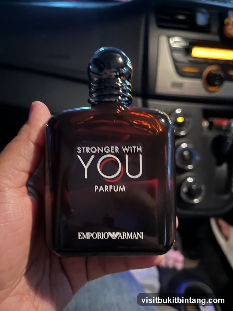 Emporio Armani Stronger With You Parfum