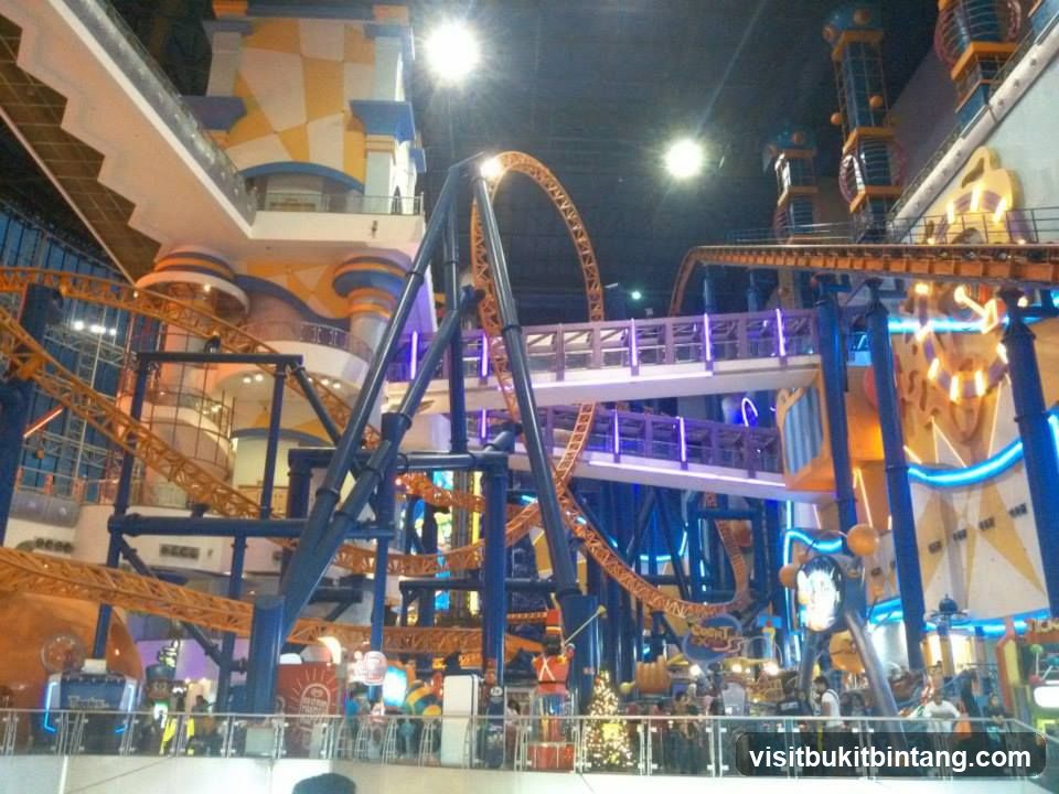 Indoor Theme Park Interior
