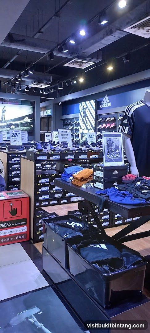Adidas Store Interior