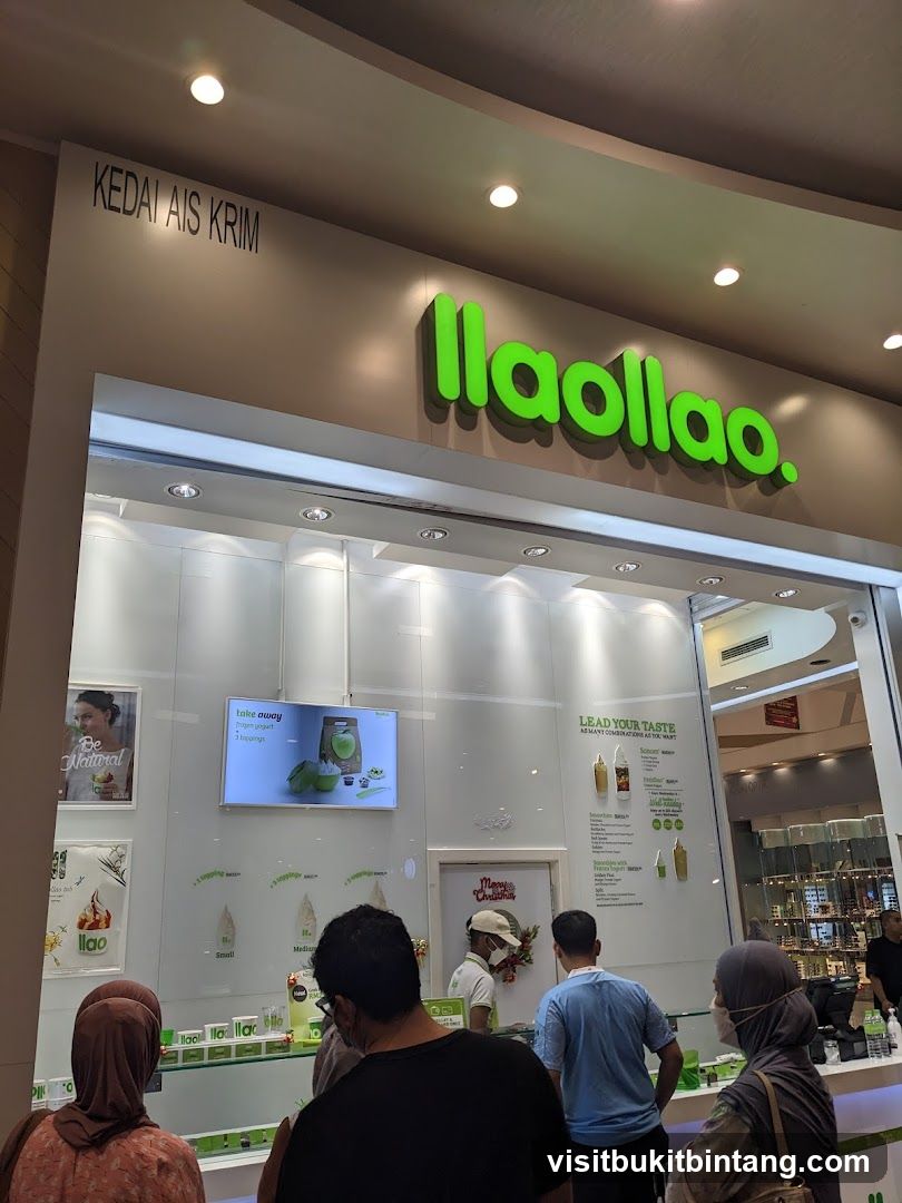 llaollao Aeon Shah Alam