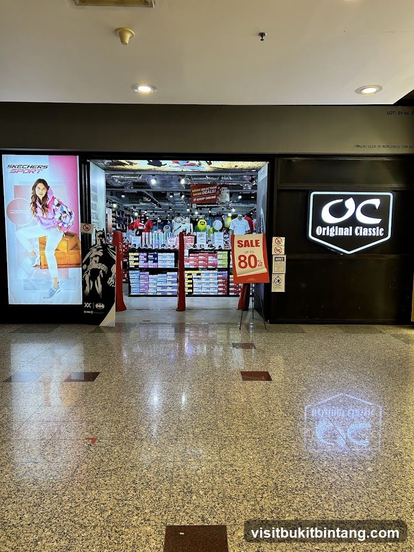 Shopping Mall Store Entrance