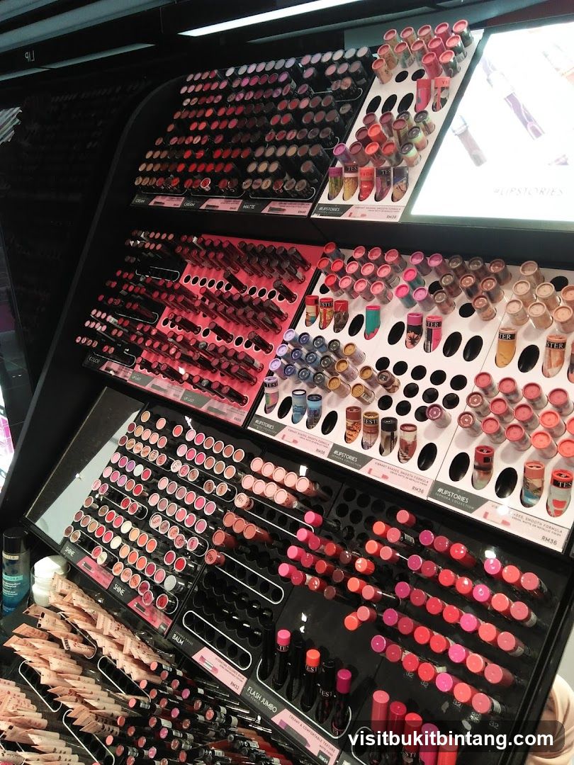 Lipstick Display