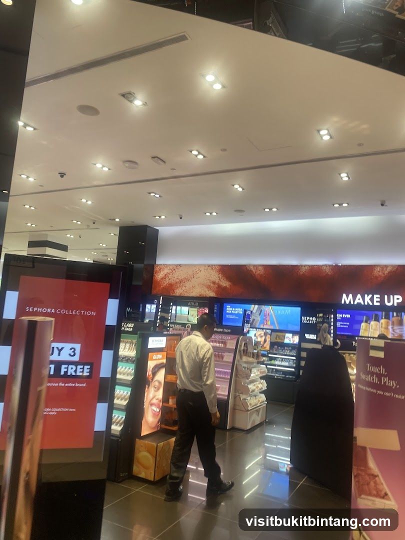 Sephora Makeup Store
