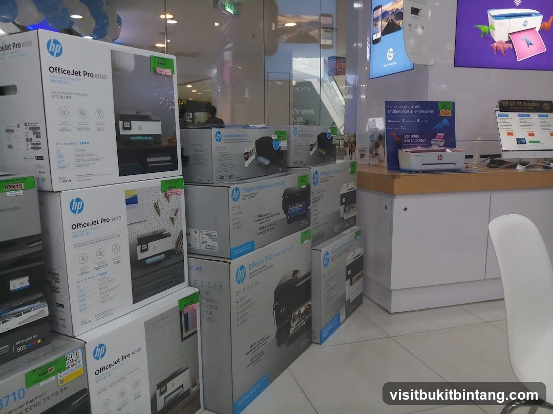 HP Printer Display