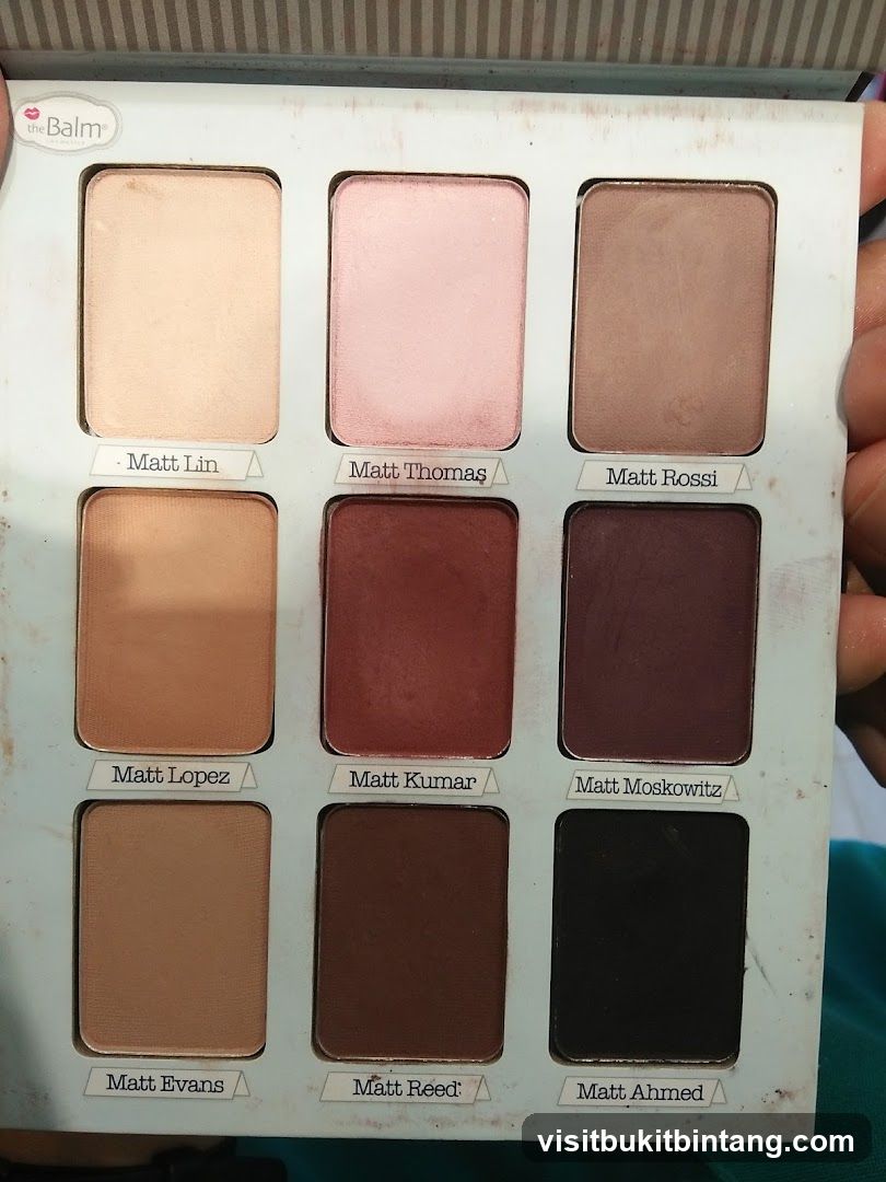 The Balm Eyeshadow Palette