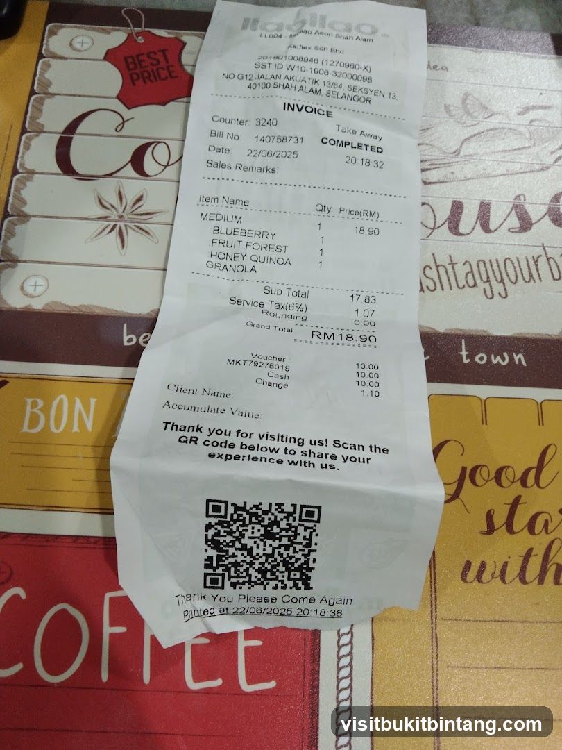 Receipt