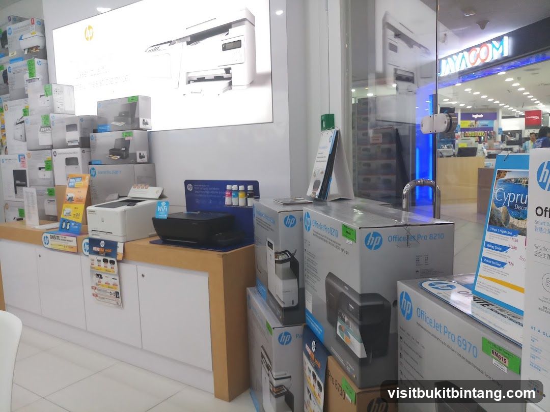 HP Printer Display