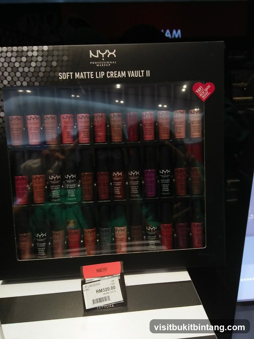 NYX Soft Matte Lip Cream Vault II