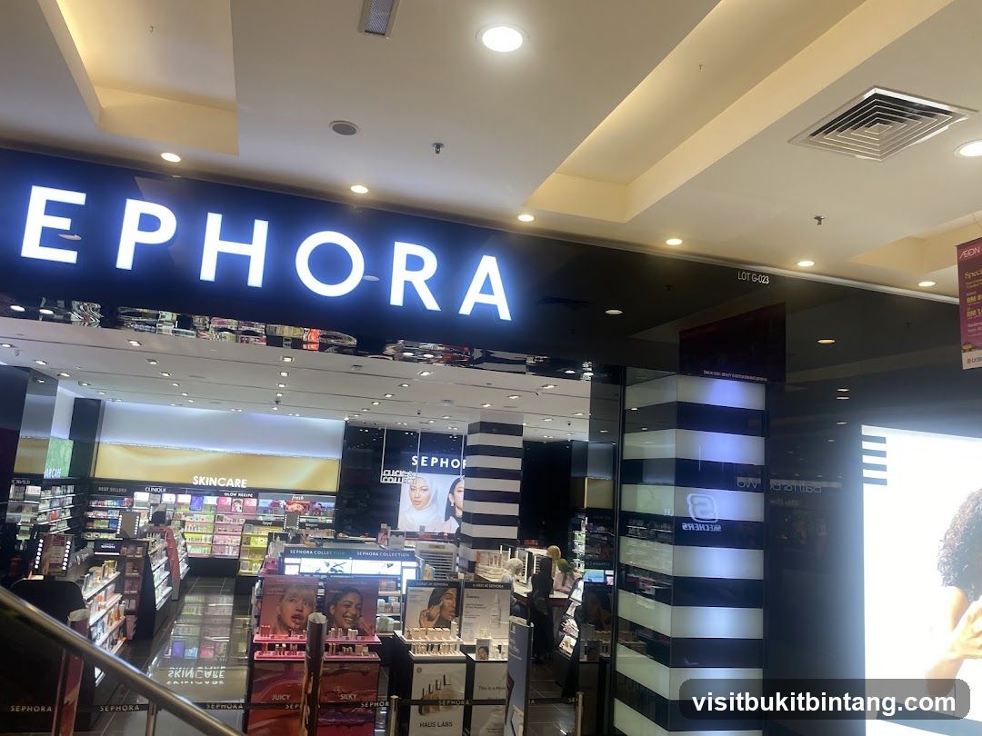 SEPHORA AEON Mall Shah Alam (2hrs Click & Collect)