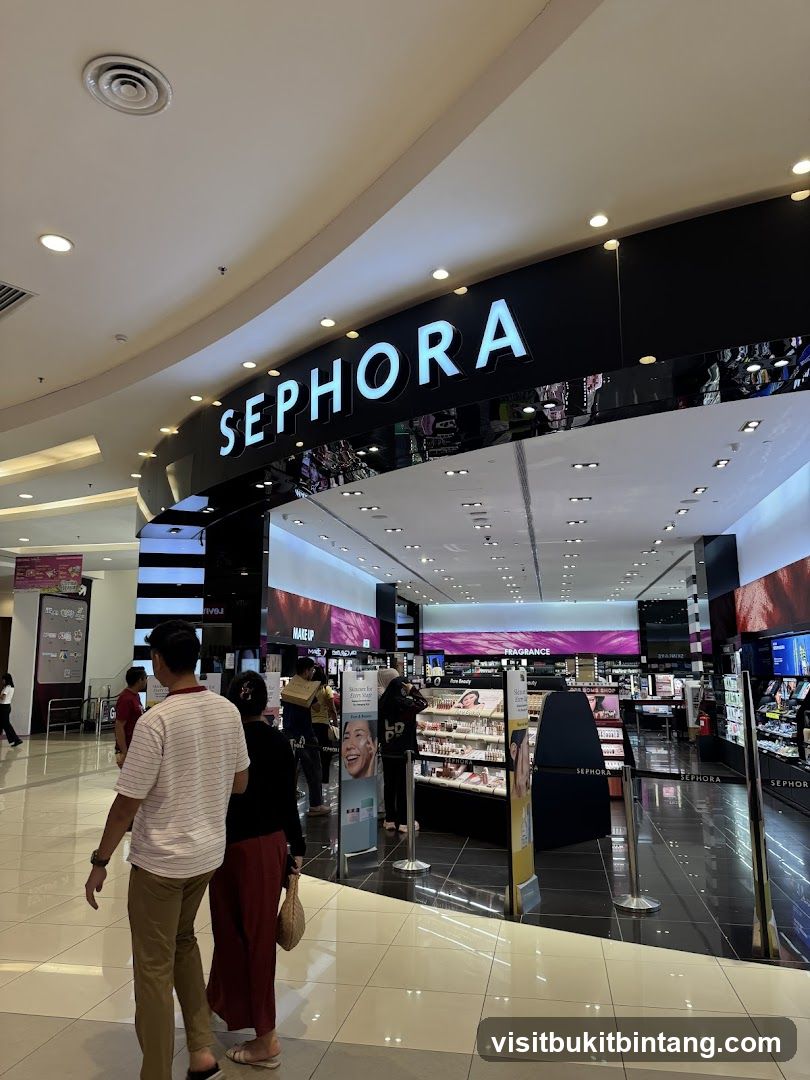 Sephora Storefront
