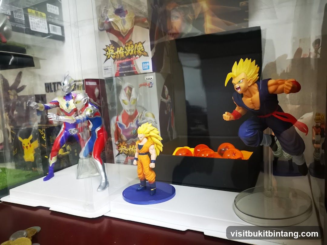 Action Figure Display Case