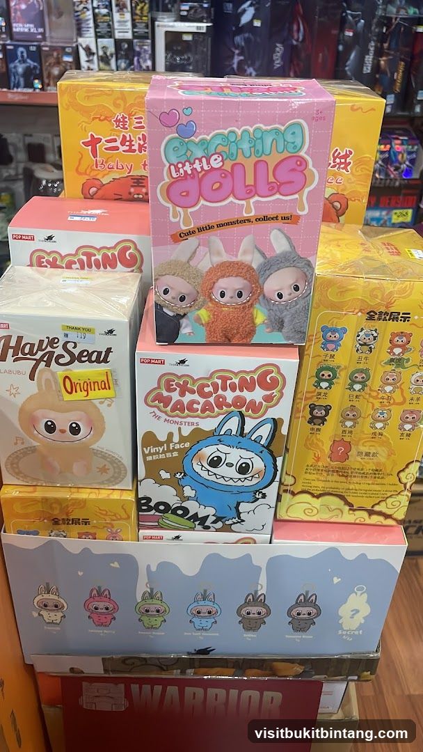 Pop Mart Blind Box Display