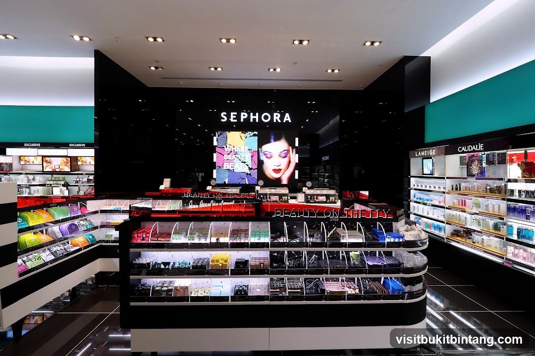 Sephora Interior