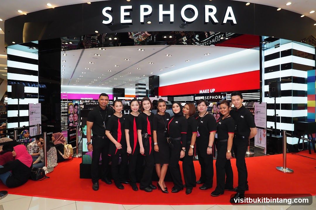 Sephora Store Entrance