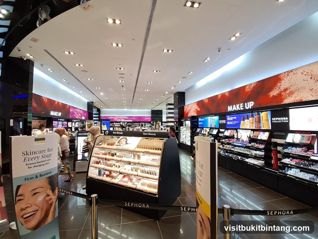 Sephora Interior