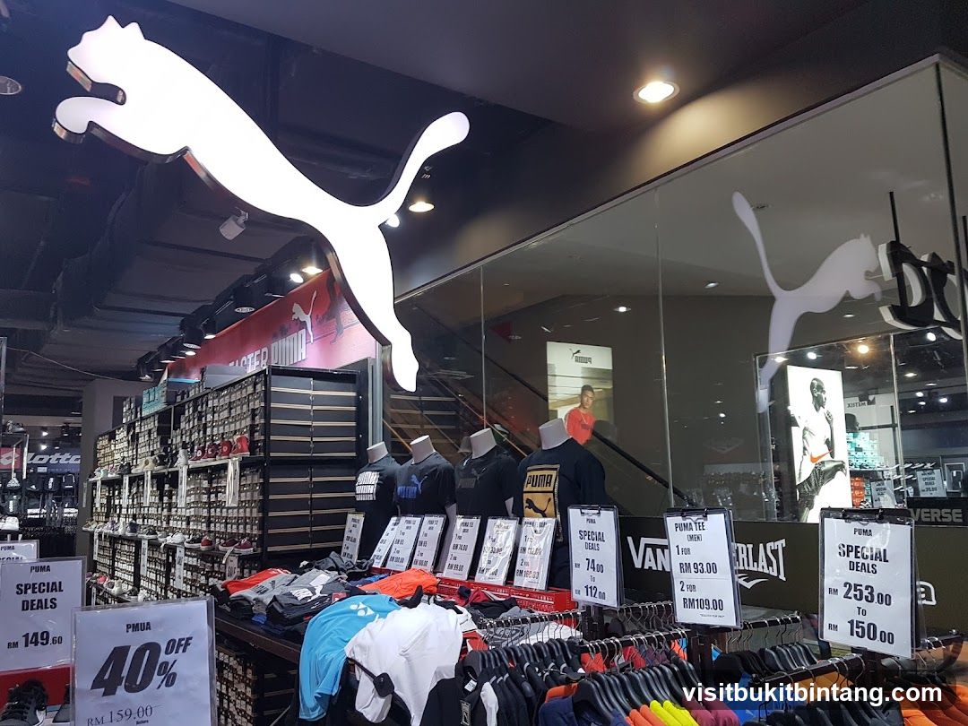Puma Store Interior Display