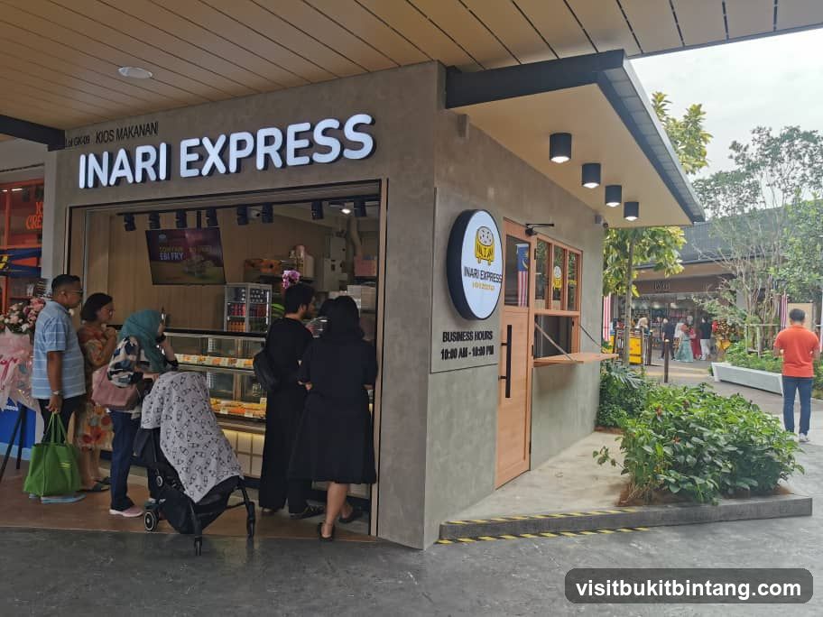 Inari Express Elmina Lakeside Mall