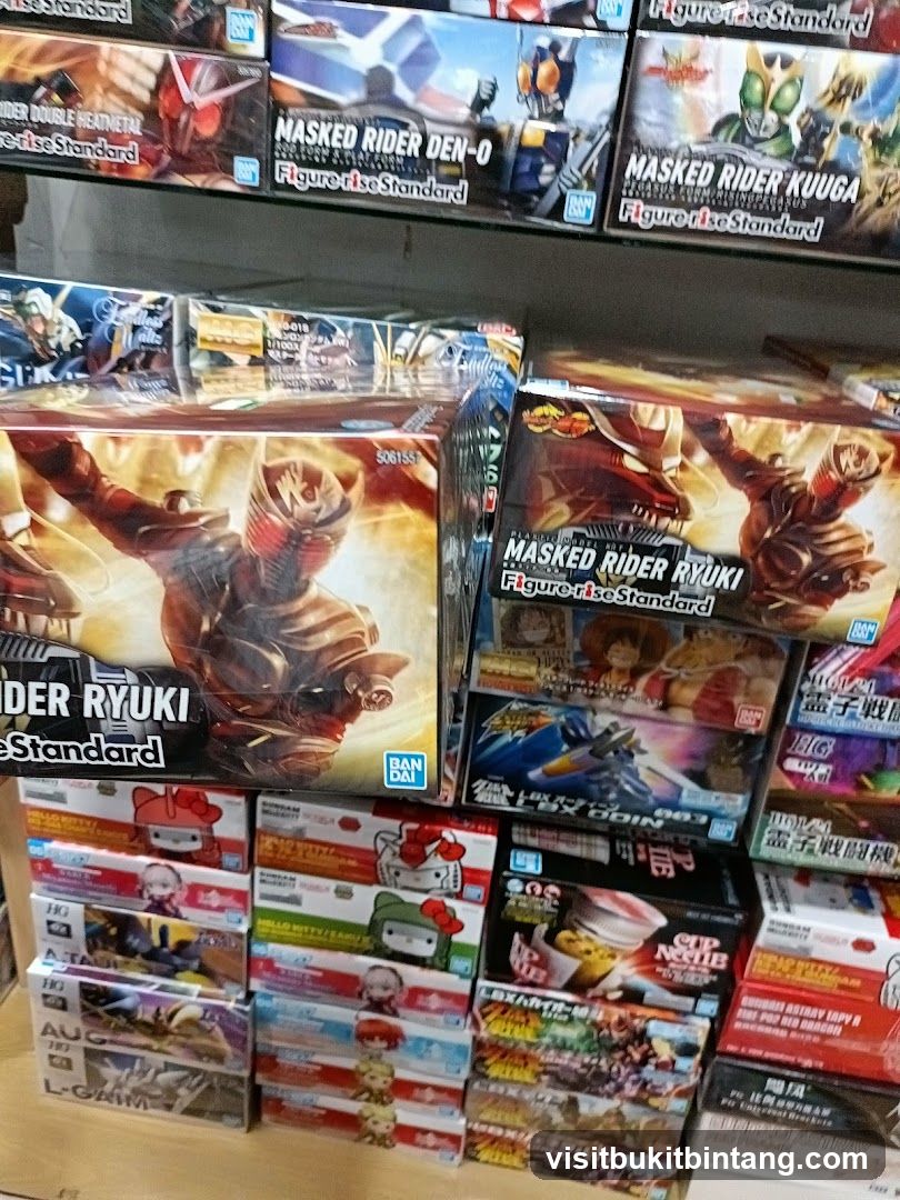 Toy Store Shelf Display