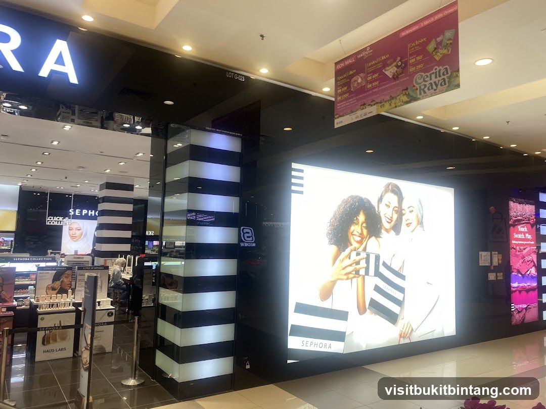 Sephora Storefront