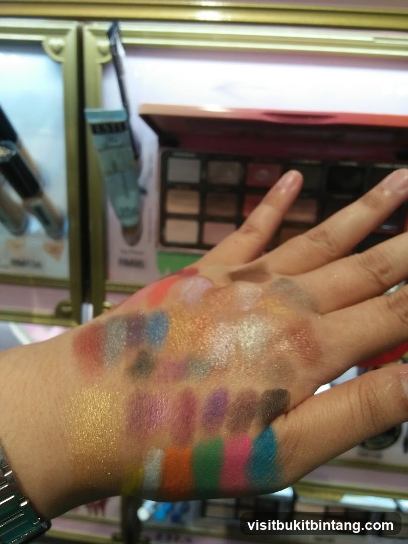 Swatches on Hand