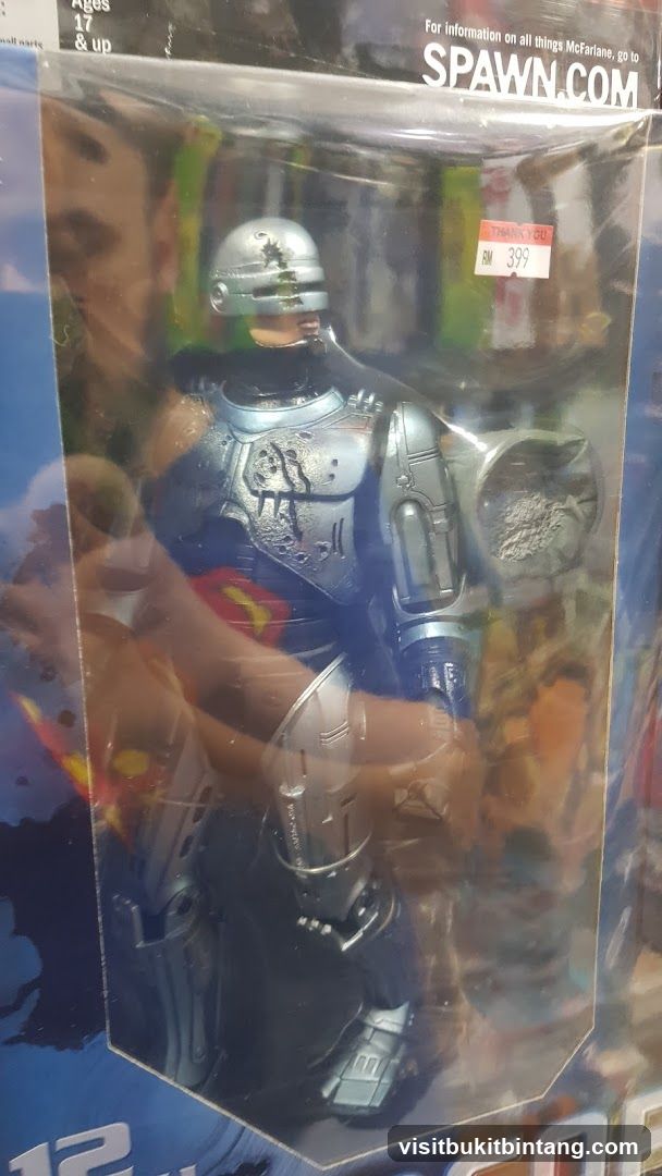 Spawn Action Figure in Packaging
