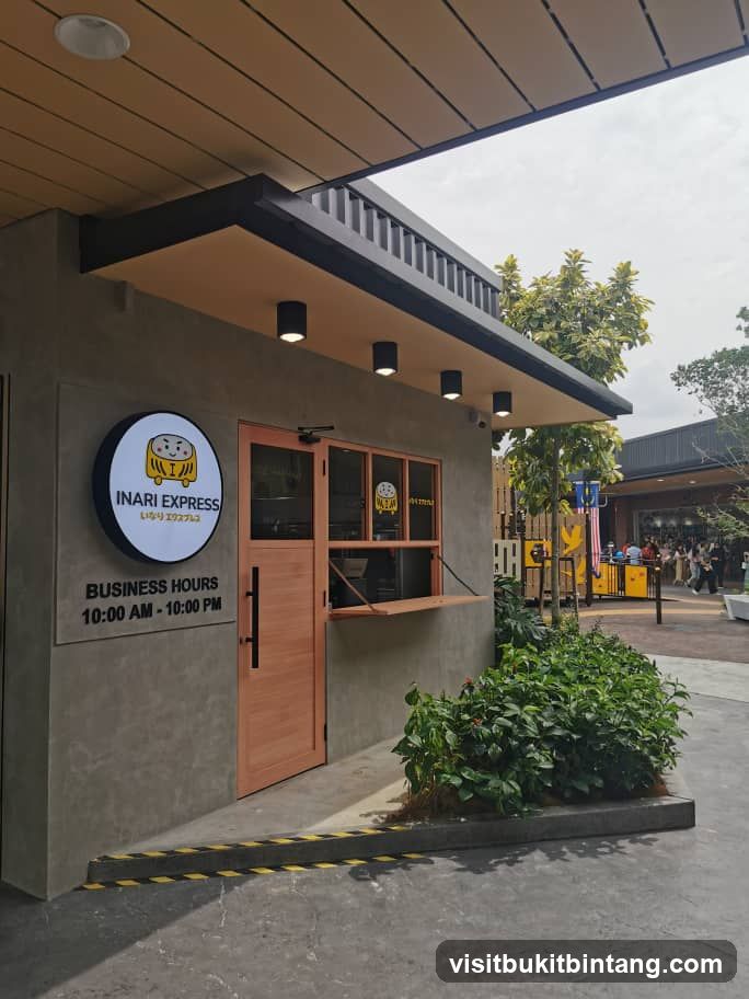 Inari Express Elmina Lakeside Mall