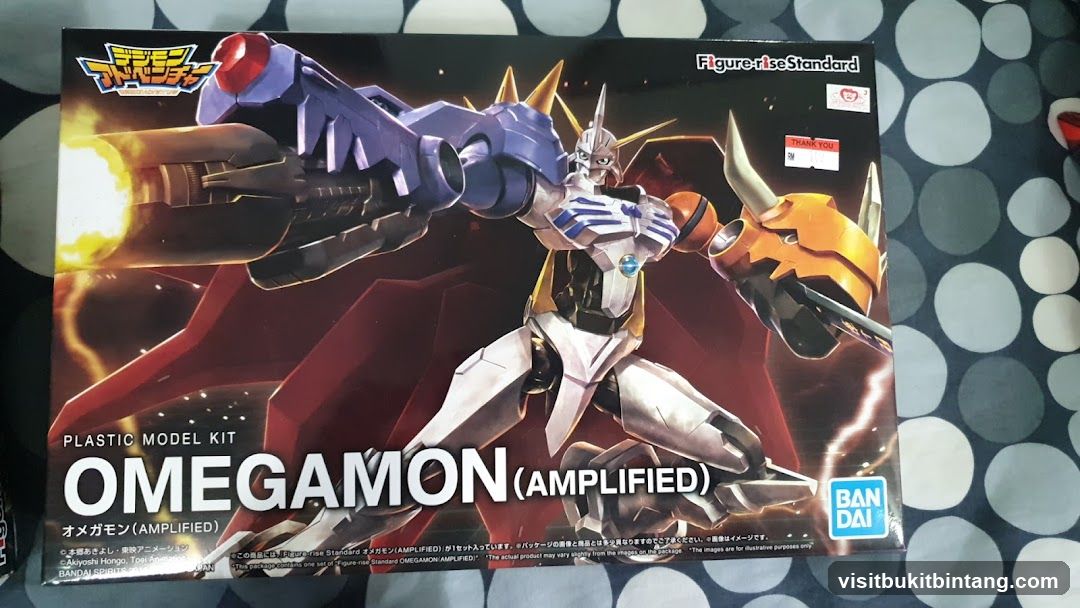 Figure-rise Standard Omegamon (Amplified) Box