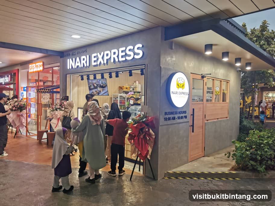 Inari Express Elmina Lakeside Mall
