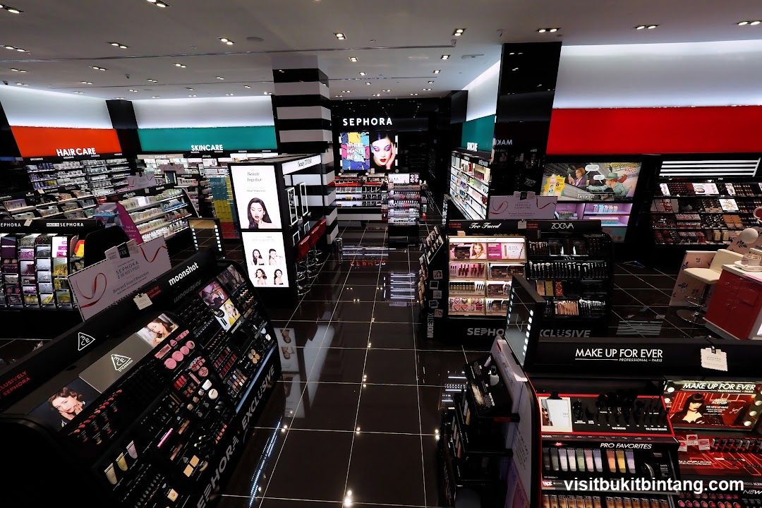 Sephora Interior