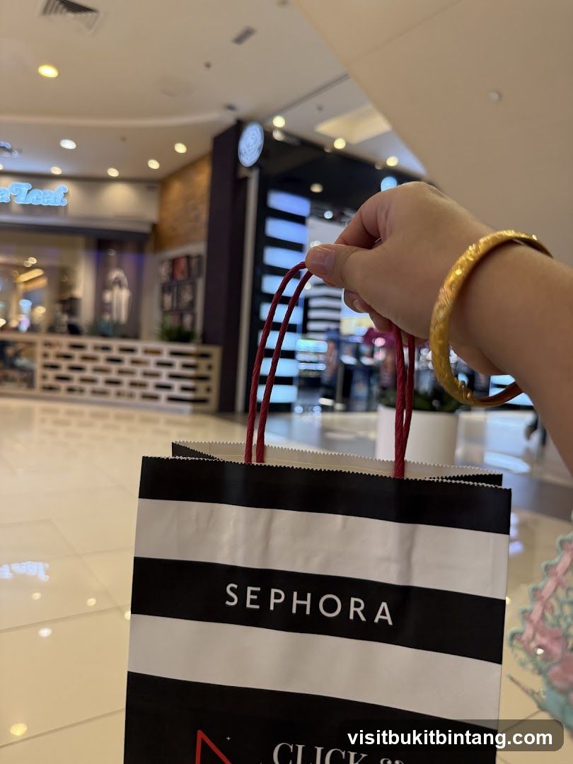 Sephora Shopping Bag