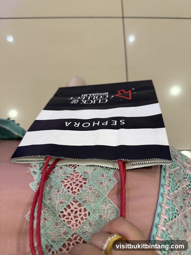 Sephora Shopping Bag