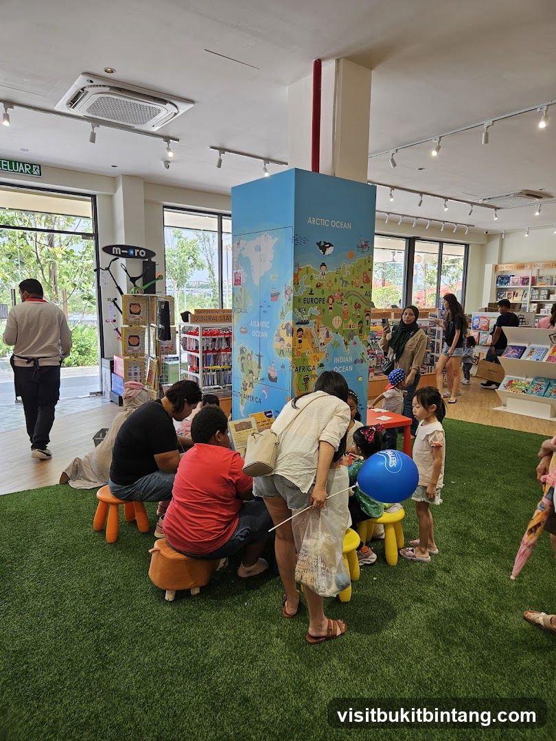 Twigs Bookshop @ Elmina Lakeside Mall