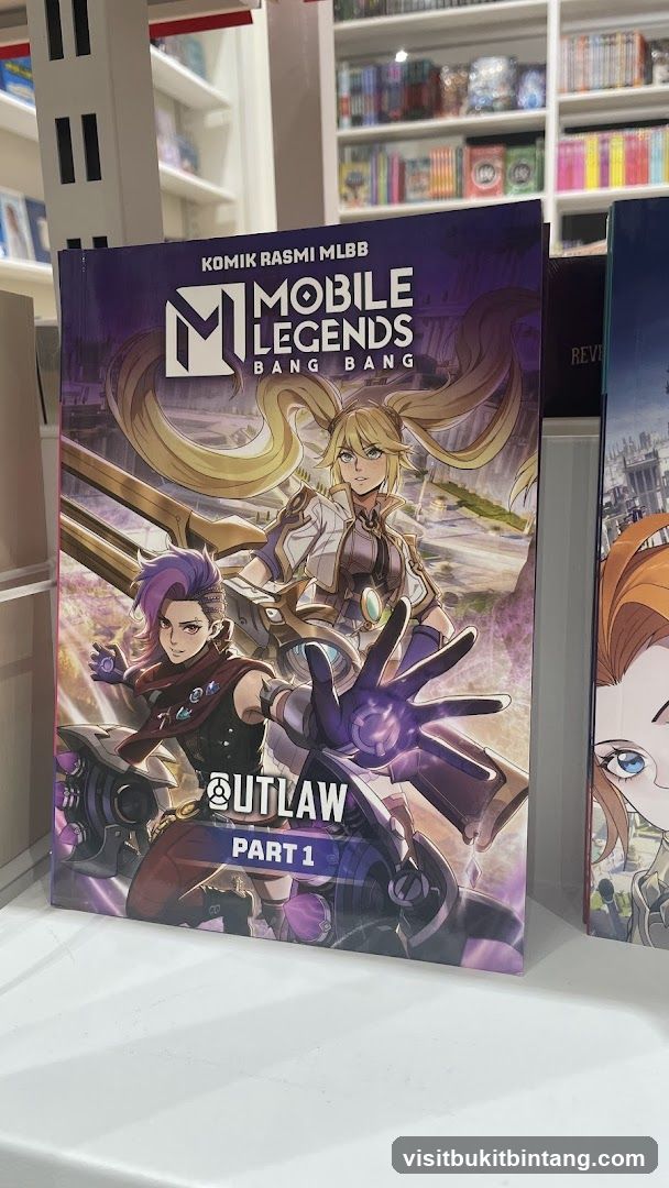 Mobile Legends Bang Bang Comic