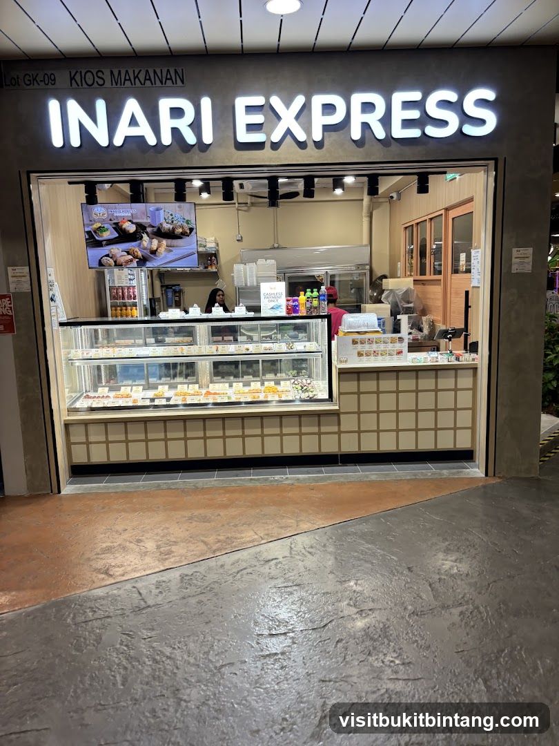 Inari Express Elmina Lakeside Mall