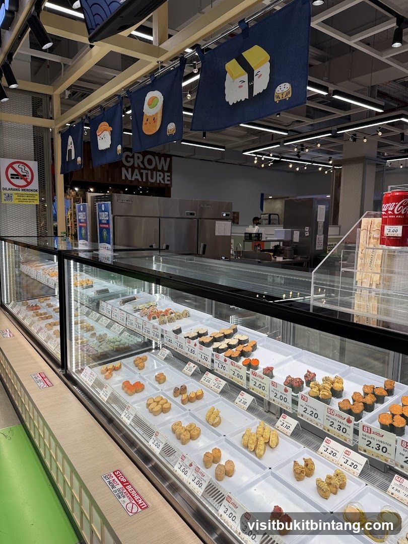 Sushi Display Case