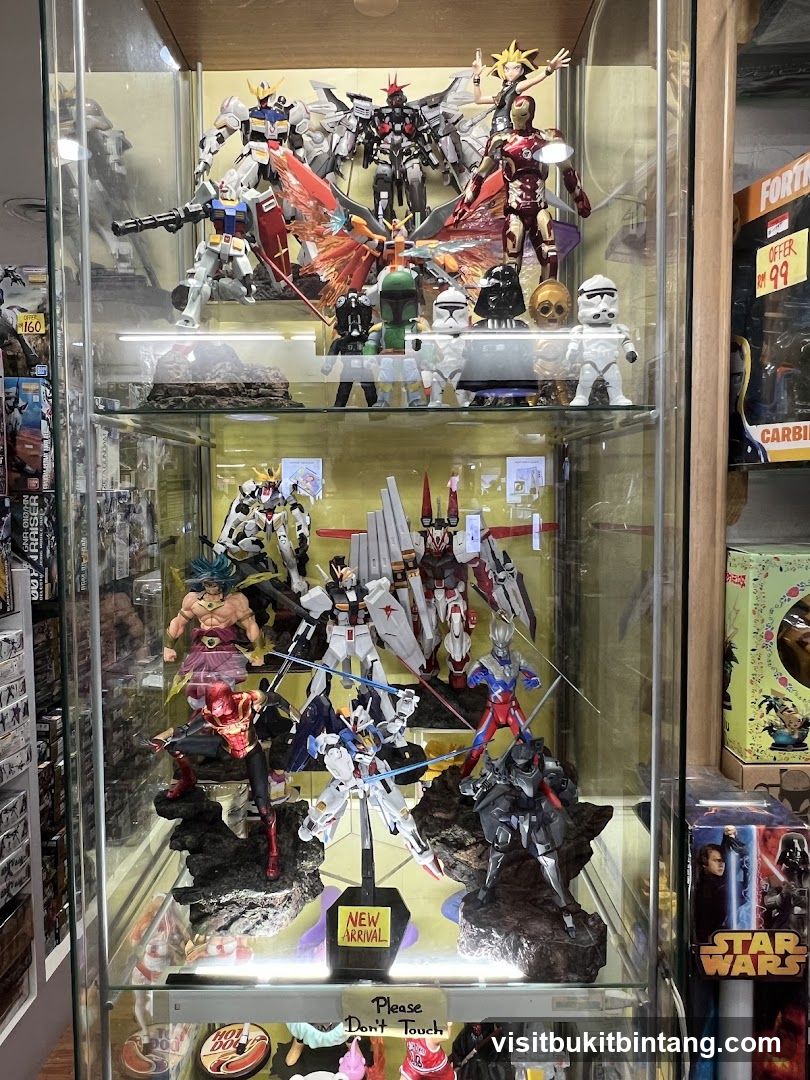 Action Figure Display Case