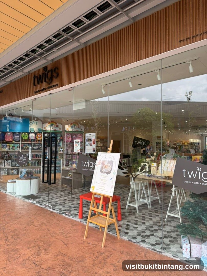 Twigs Bookshop @ Elmina Lakeside Mall