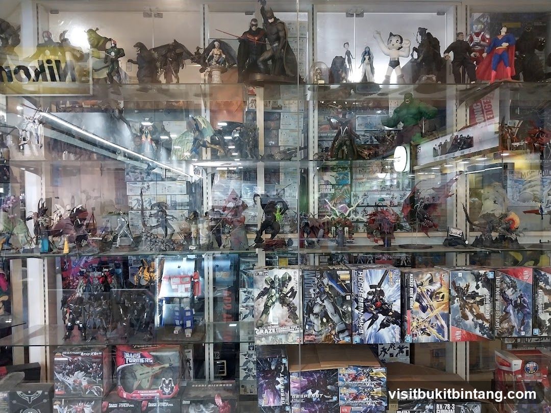 Toy and Action Figure Collection Display