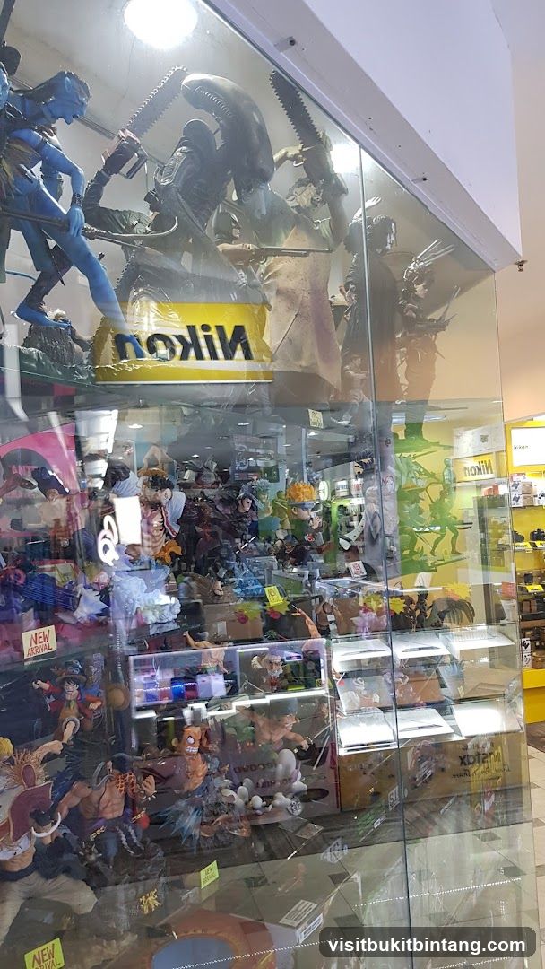 Toy and Collectibles Display Case