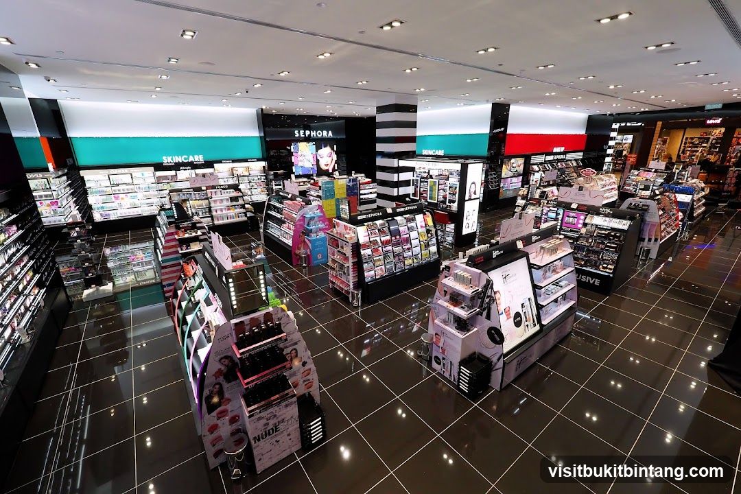 Cosmetics Store Interior