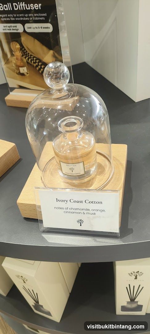 Ball Diffuser Display