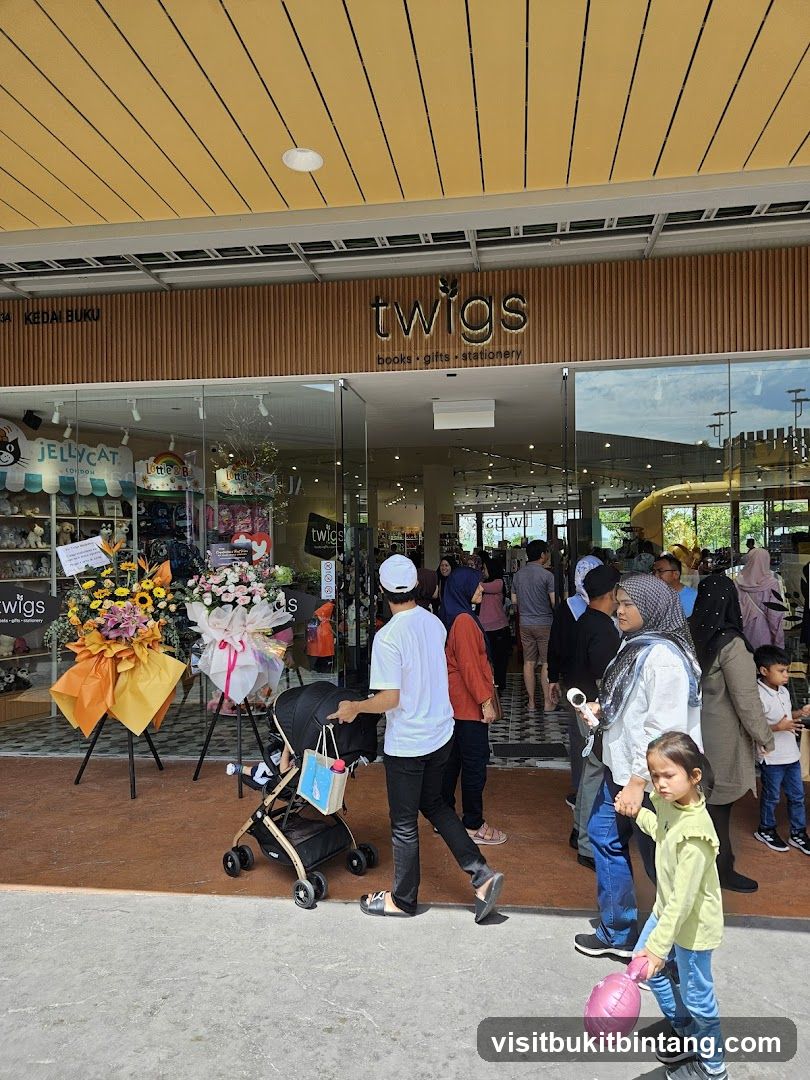 Twigs Bookshop @ Elmina Lakeside Mall