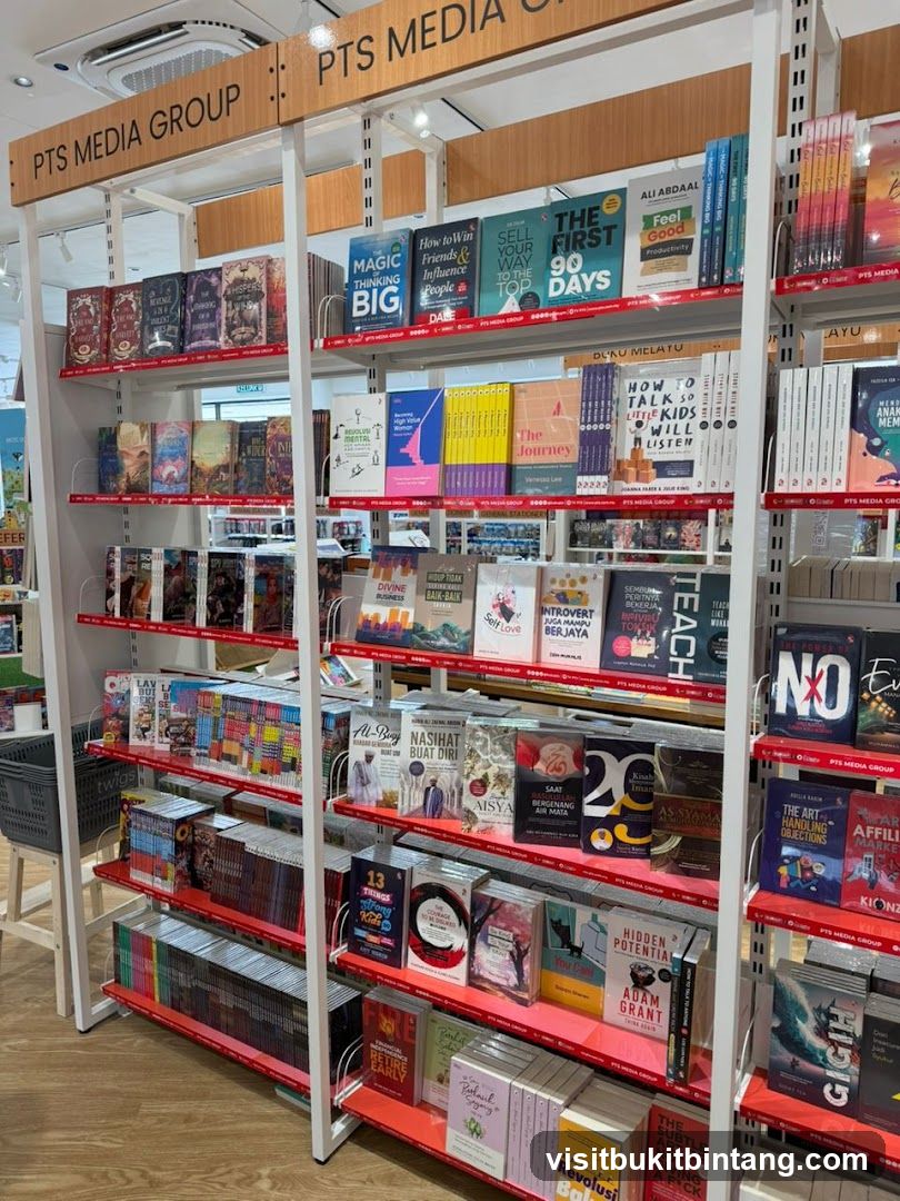 Bookstore Shelves