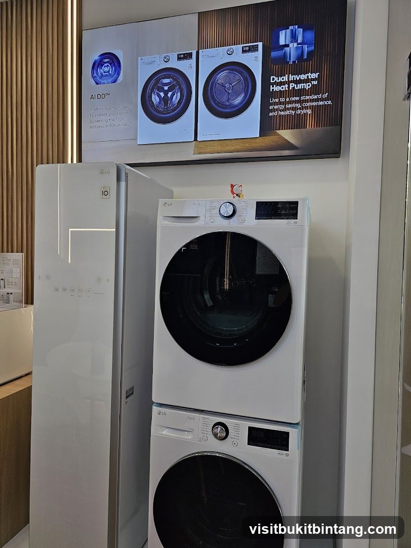 LG Washing Machines and Dryer